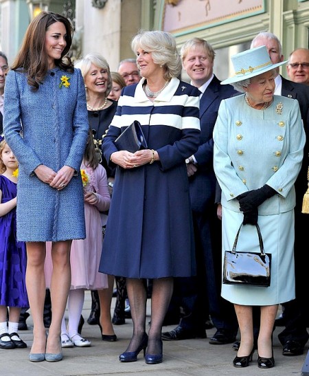 Kate Middleton elegante con un cappotto M Missoni