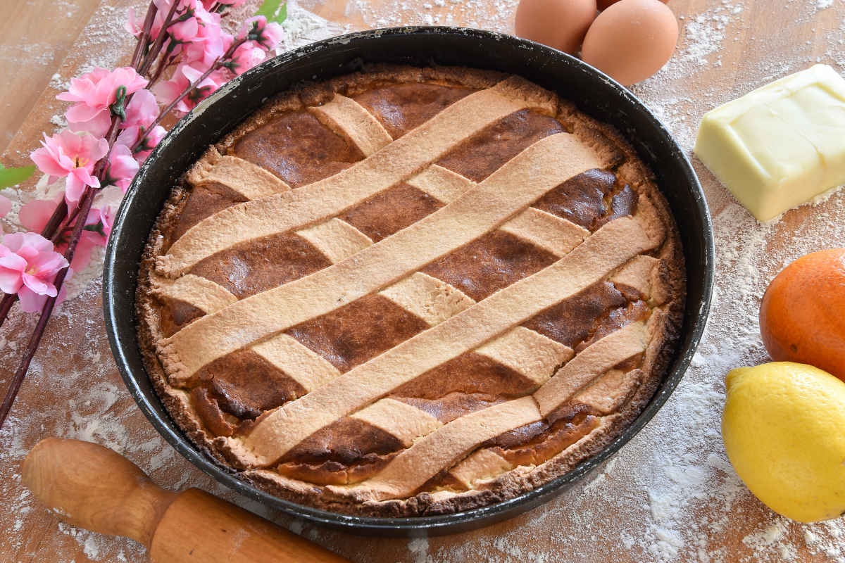 Pastiera napoletana