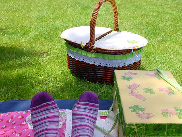 Come organizzare un pic nic per i tuoi bambini