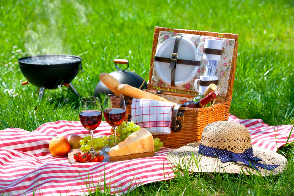 Come organizzare un perfetto picnic di Pasquetta