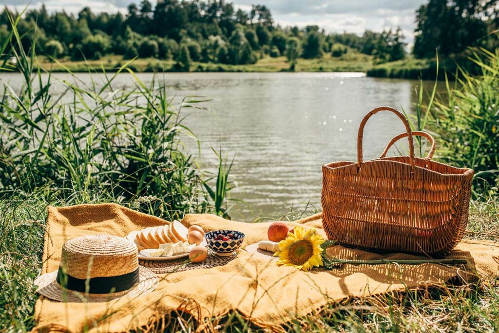 picnic al lago