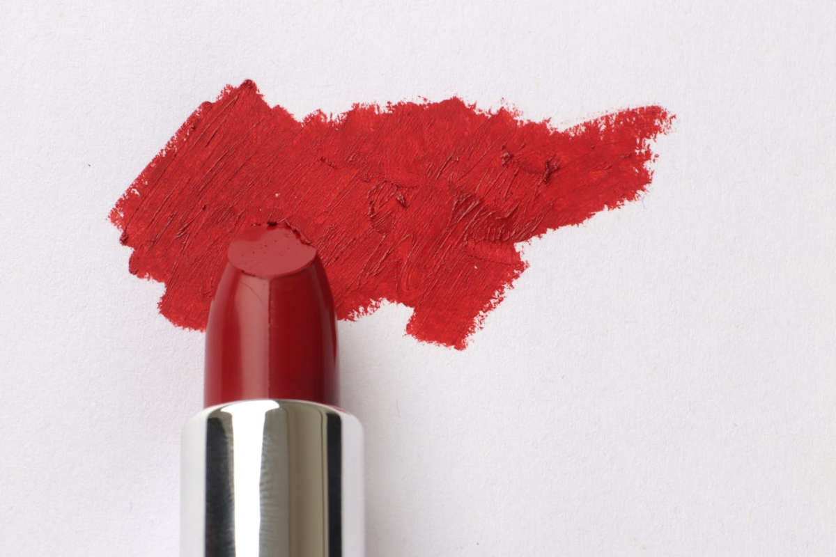 Rossetto rosso da indossare