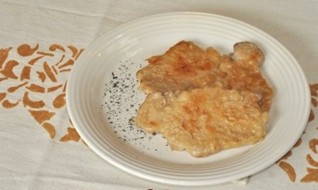 Le scaloppine rosa per la festa delle donne