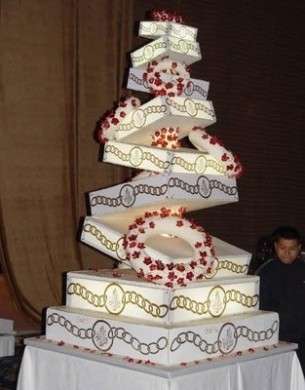 Wedding cake originale