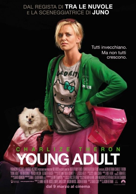 Film in uscita al cinema, ‘Young Adult’, commedia drammatica con Charlize Theron