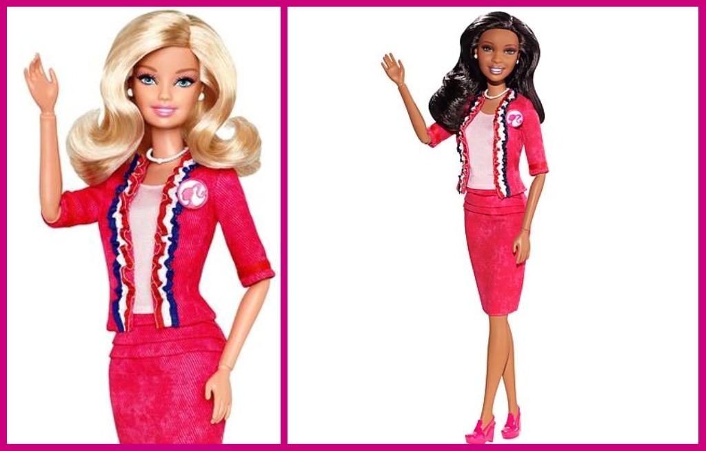 Barbie fa carriera e si candida alla Casa Bianca…