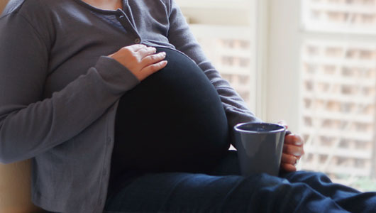 Caffè in gravidanza e allattamento, si può ma con moderazione