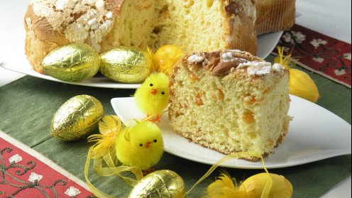Colomba farcita ricette