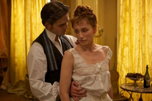 Robert Pattinson Kristin Scott Thomas Bel Ami