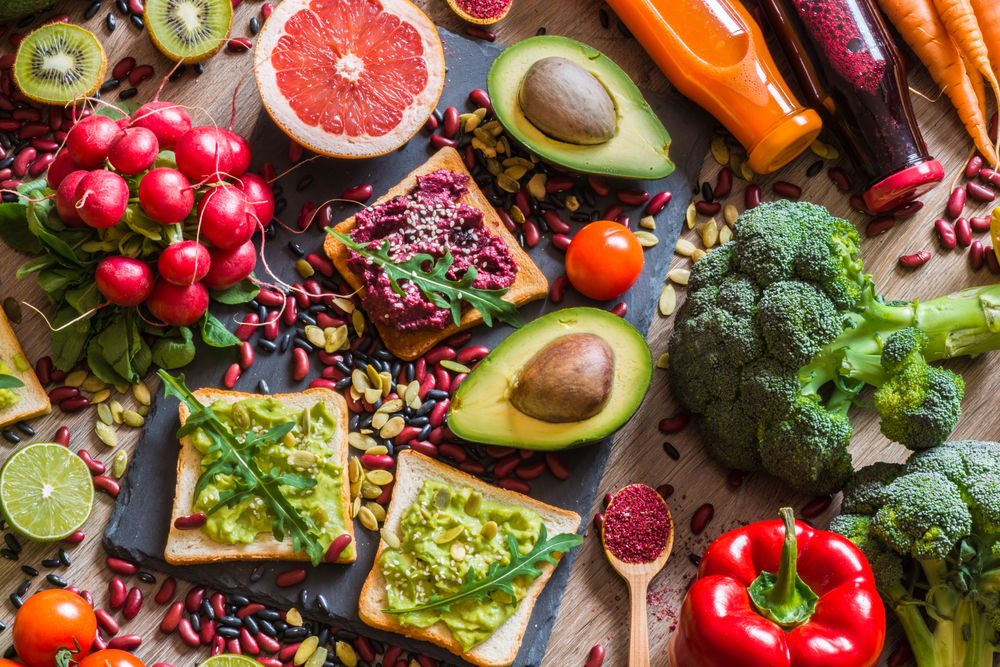 dieta vegetariana e vegana
