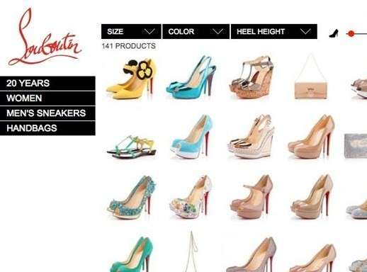 Christian Louboutin inaugura lo shop online per l’Italia [FOTO]