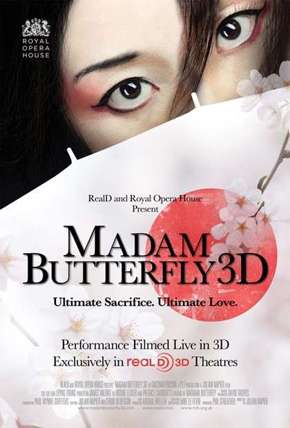 Madam Butterfly 3D