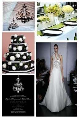 Come organizzare un matrimonio in bianco e nero tante idee chic