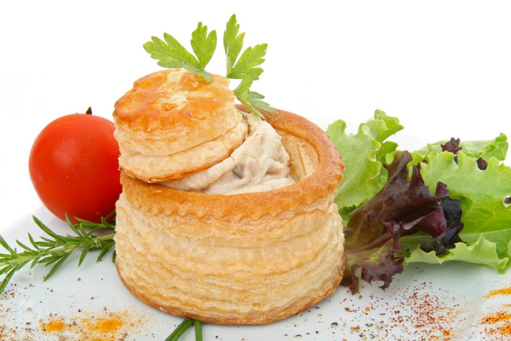 ricetta Vol au vent al tonno per la cena di natale