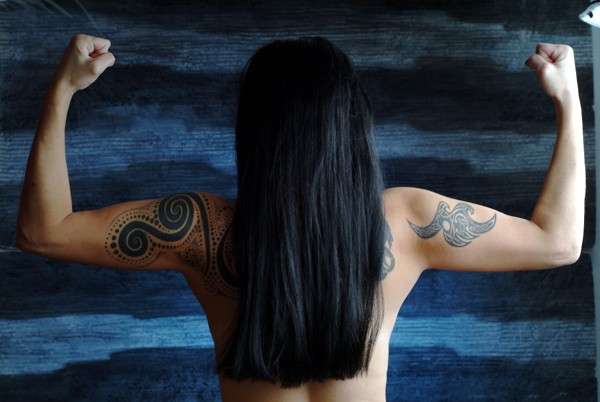 I disegni più belli dei tatuaggi polinesiani [FOTO]