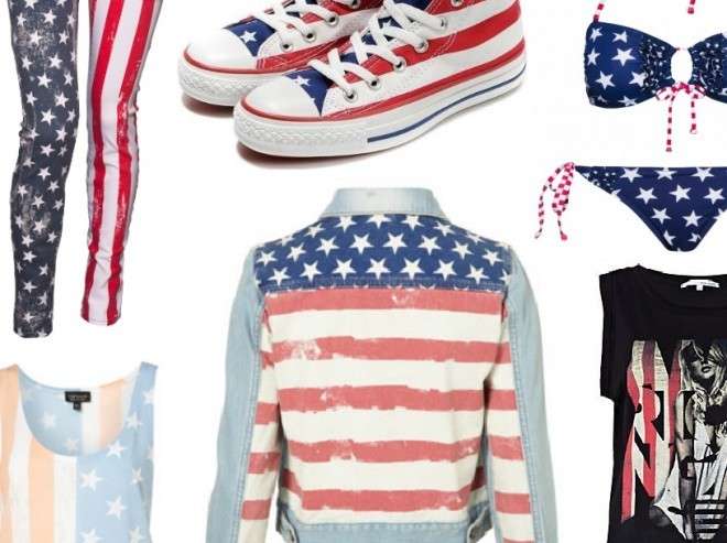 La moda a Stelle e Strisce