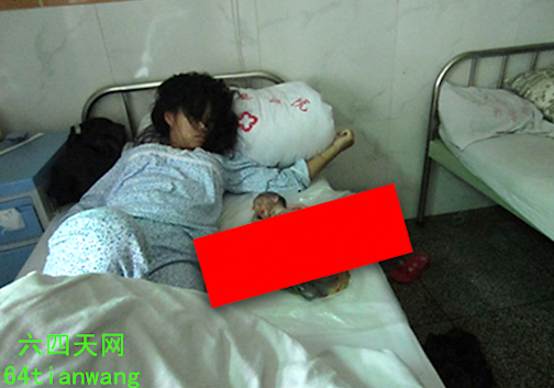 Donna costretta all’aborto in Cina, le foto shock del feto di 7 mesi fanno il giro del web