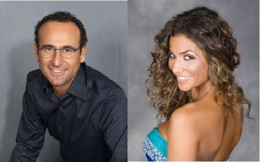 Carlo Conti e roberta morise