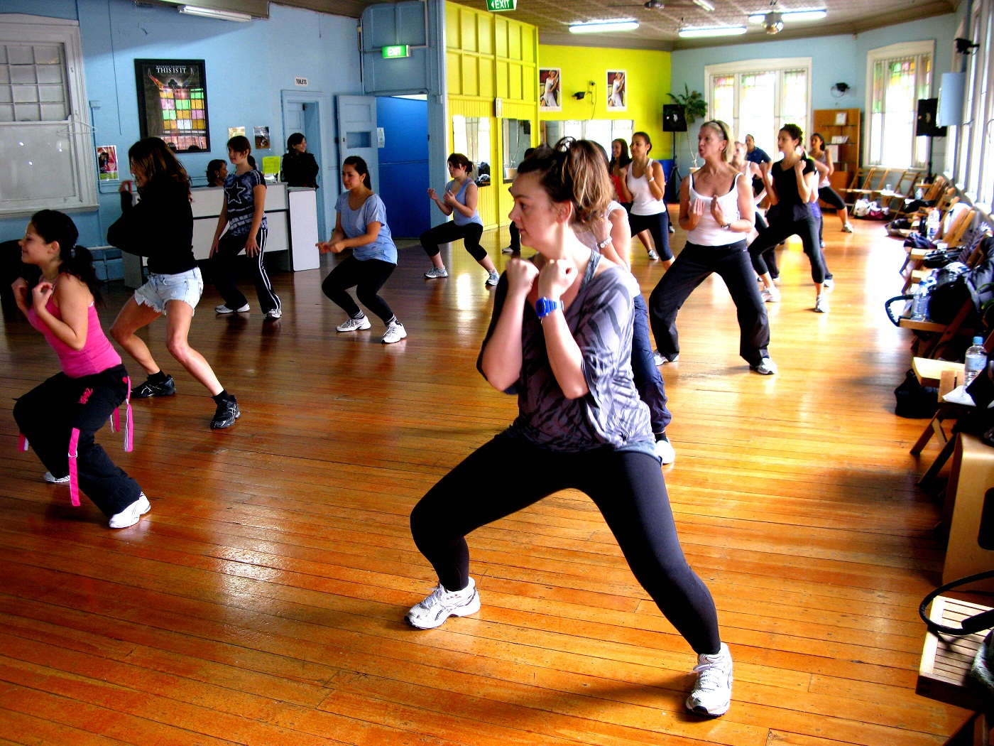 Zumba fitness, è boom anche in Italia