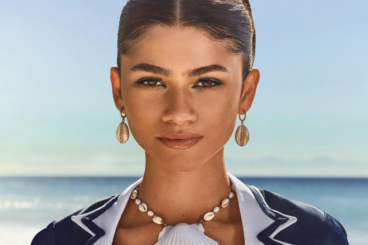 primo piano di zendaya