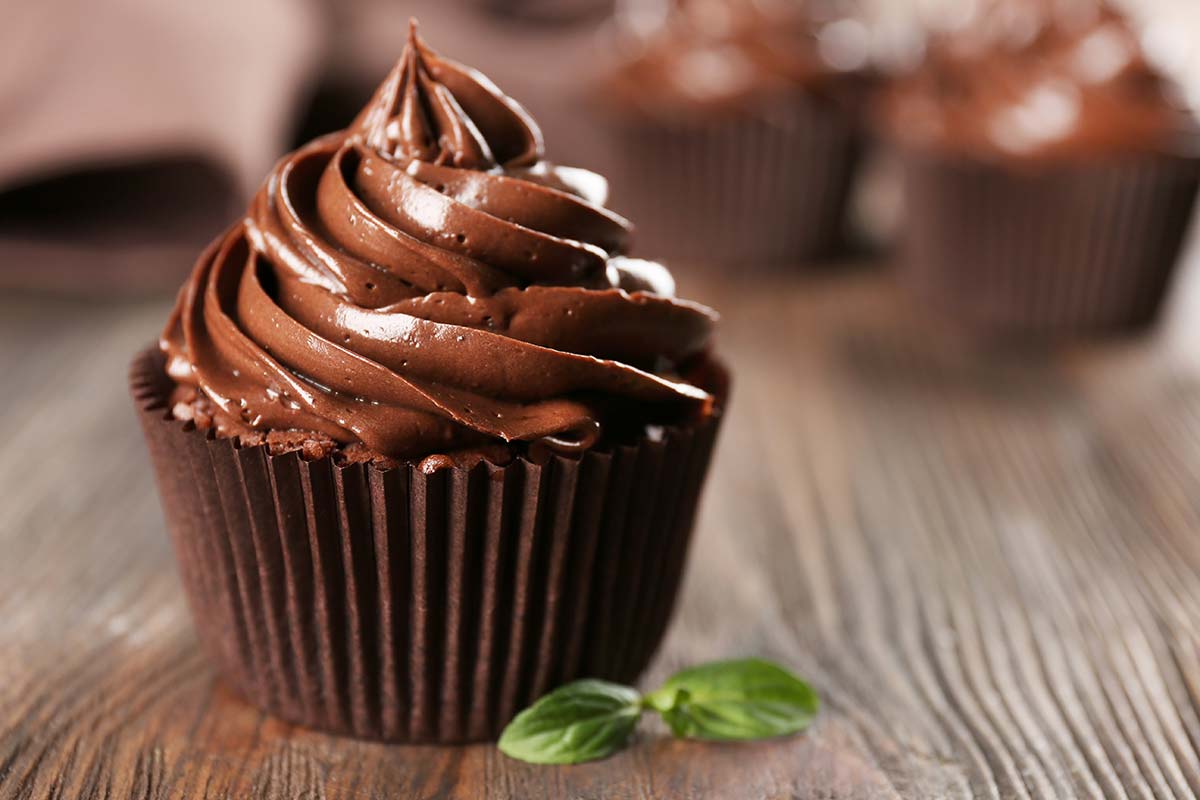 Cupcake al cioccolato