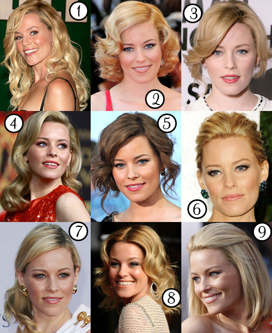 elizabeth banks capelli biondi acconciatura