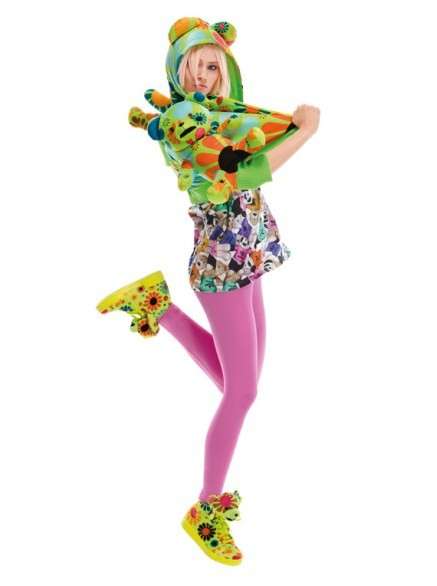 Jeremy Scott per Adidas coordinati