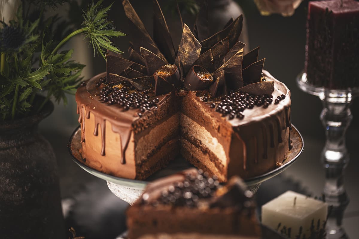 torta stratificata cioccolato setteveli