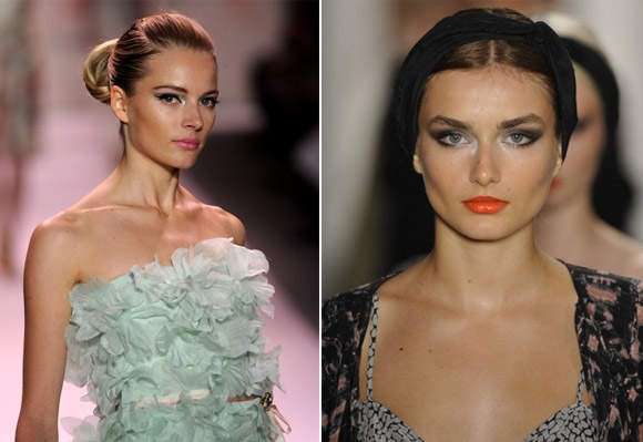 Trucco dark e intenso per lestate 2012