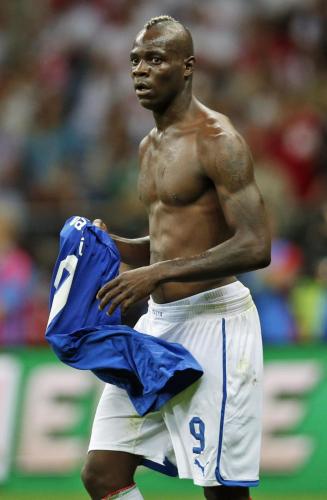 Mario Balotelli papa forse