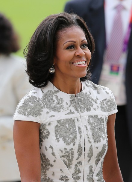 Olimpiadi di Londra 2012, Michelle Obama la più elegante per Vogue UK