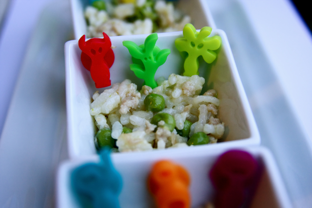 Ricette per bambini a base di riso e verdure, facili e gustose