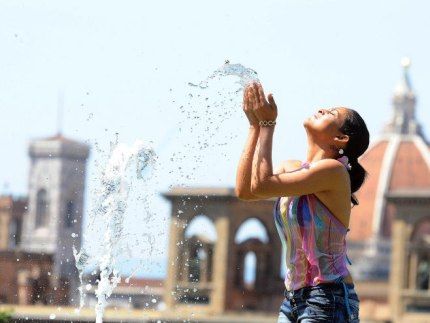 colpo di calore alimentazione