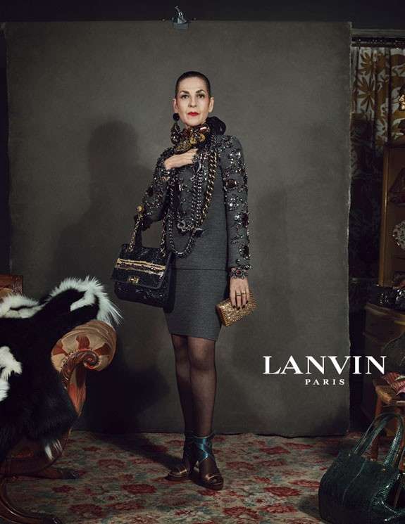 Lanvin la campagna pubblicitaria “unconventional” di Alber Elbaz con persone comuni [FOTO]