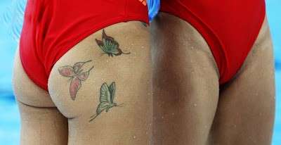 Olimpiadi di Londra 2012: i tatuaggi delle atlete [FOTO]