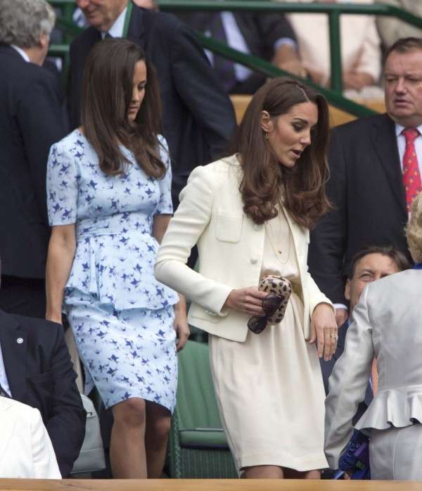 Wimbledon 2012 Kate e Pippa