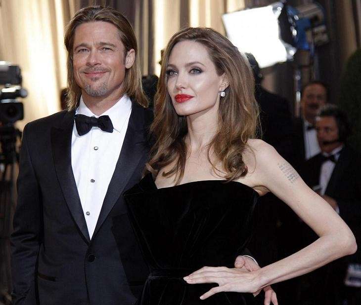 Brad Pitt e Angelina Jolie