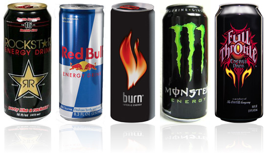 Troppe calorie e caffeina negli Energy Drink