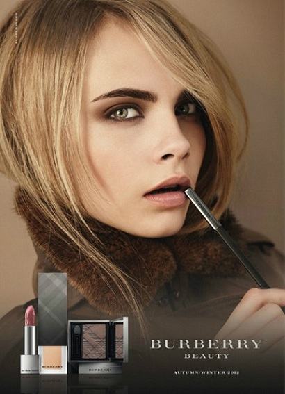 fall 2012 burberry prorsum make up