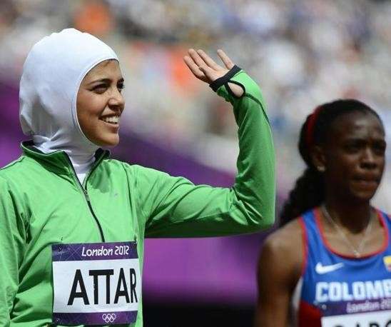 Il sorriso di Sarah Attar