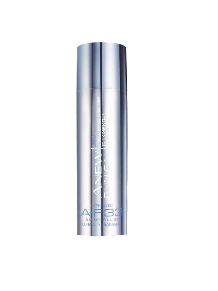 Crema antirughe miracolosa: arriva Anew Clinical Pro Line Corrector Treatment di Avon