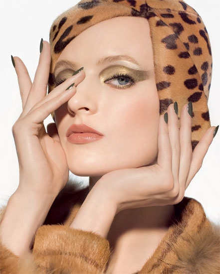 Tendenze trucco A/I 2012-13: lo stile jungle