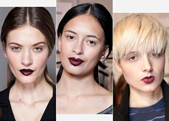 Rossetto, come e quando indossare i colori dark [FOTO]