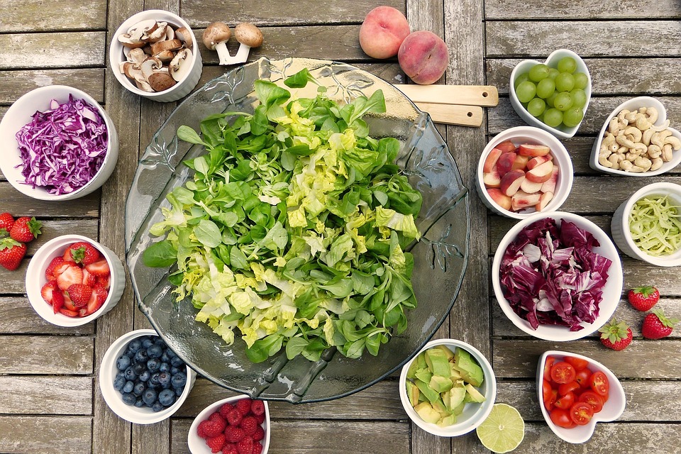dieta vegetariana