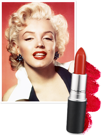 marilyn monroe mac collection