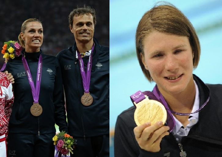 Paralimpiadi di Londra 2012: Cecilia Camellini e Annalisa Minetti donne da record