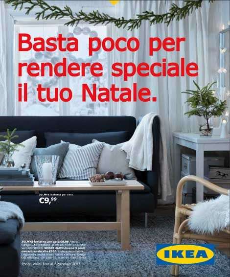Catalogo Ikea Natale 2012, per un arredamento low cost [FOTO]