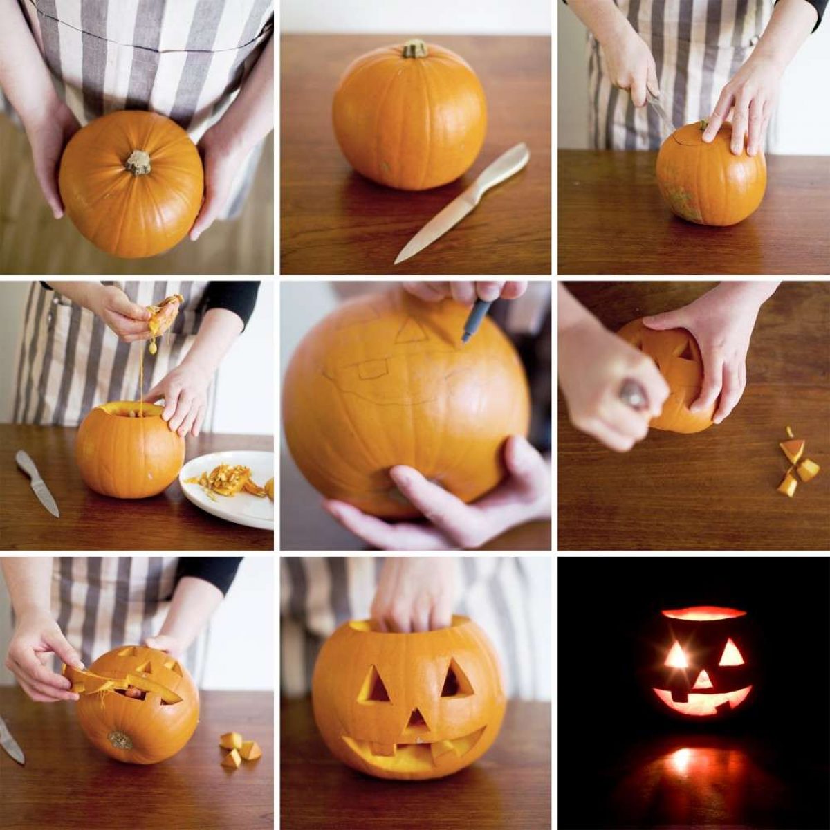 Come Fare La Zucca Di Halloween Foto Pourfemme