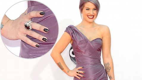 Manicure da 250mila dollari per Kelly Osbourne