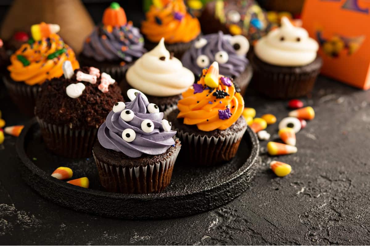 Muffin di Halloween